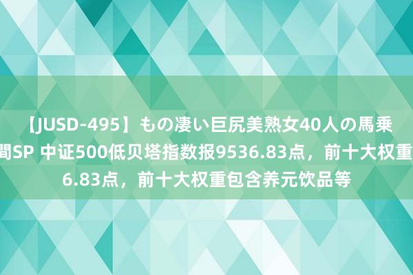 【JUSD-495】もの凄い巨尻美熟女40人の馬乗りファック8時間SP 中证500低贝塔指数报9536.83点，前十大权重包含养元饮品等