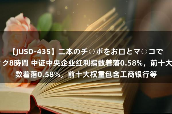 【JUSD-435】二本のチ○ポをお口とマ○コで味わう！！3Pファック8時間 中证中央企业红利指数着落0.58%，前十大权重包含工商银行等