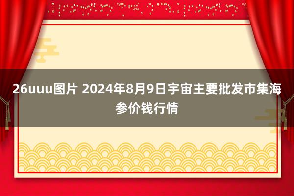 26uuu图片 2024年8月9日宇宙主要批发市集海参价钱行情