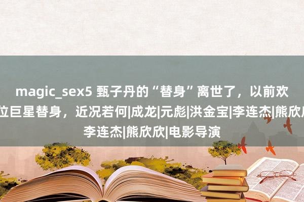 magic_sex5 甄子丹的“替身”离世了，以前欢娱一时的6位巨星替身，近况若何|成龙|元彪|洪金宝|李连杰|熊欣欣|电影导演