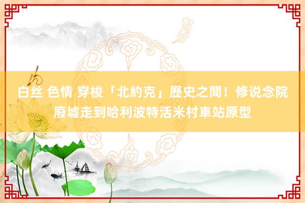 白丝 色情 穿梭「北約克」歷史之間！修说念院廢墟走到哈利波特活米村車站原型